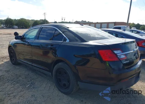 2014 Ford Police Interceptor from USA, damaged, VIN 1FAHP2MK6EG151189